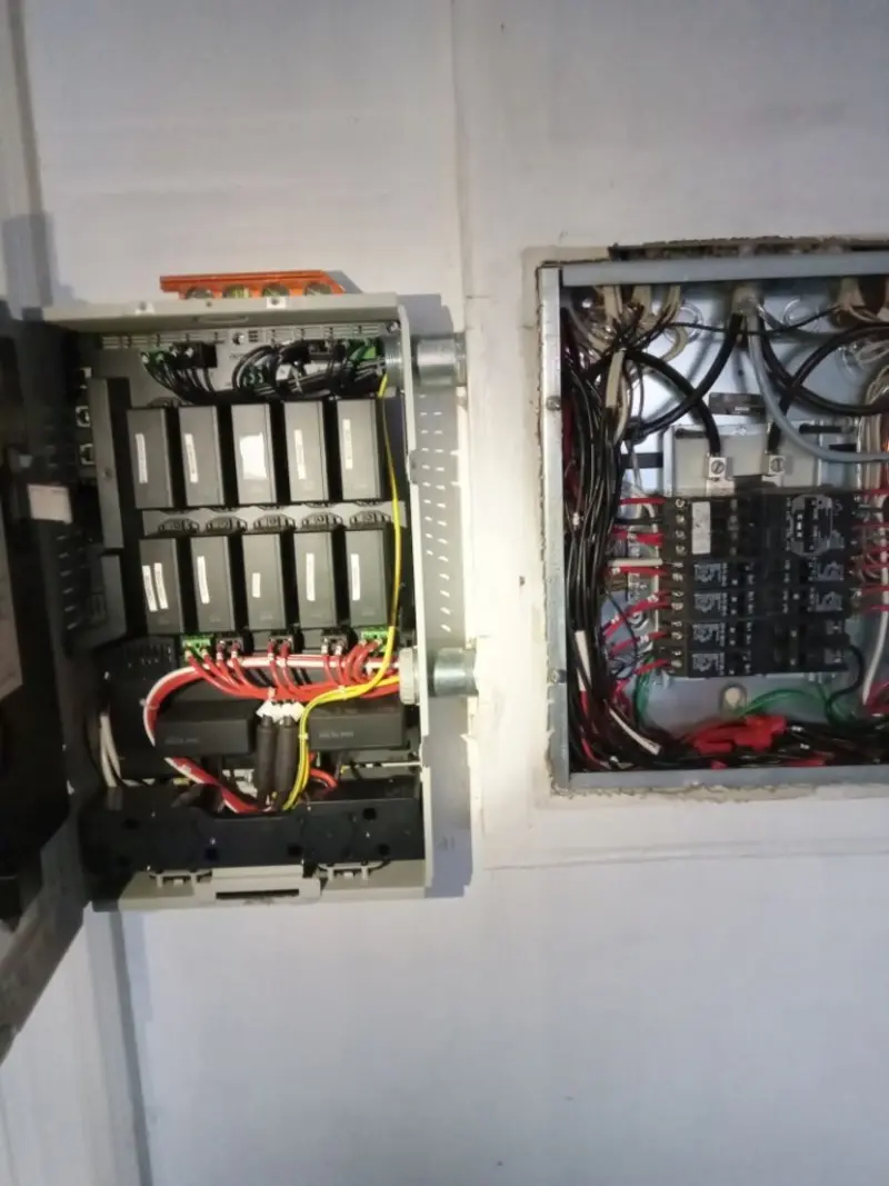Electrical panel upgrade completed for Carbon Monoxide Detector Installation in Murrysville